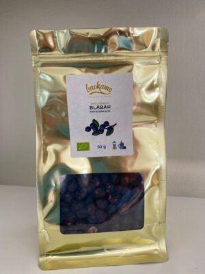 Ekologiska frystorkade blåbär 50 g