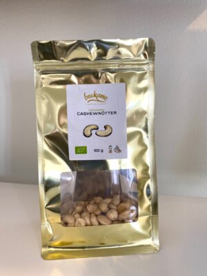 Ekologiska cashewnötter 100 g